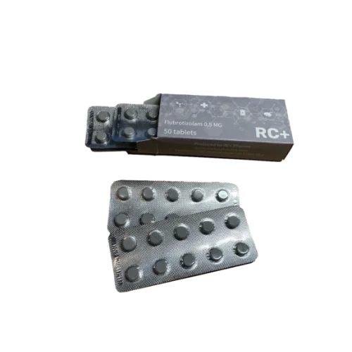 Flubrotizolam Blister – 10x 0.5mg - Image 2