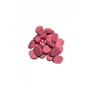 Pink Star Pellets 5-MAPB 70mg / 2-FMA 20mg / 5-MeO-MiPT 2mg