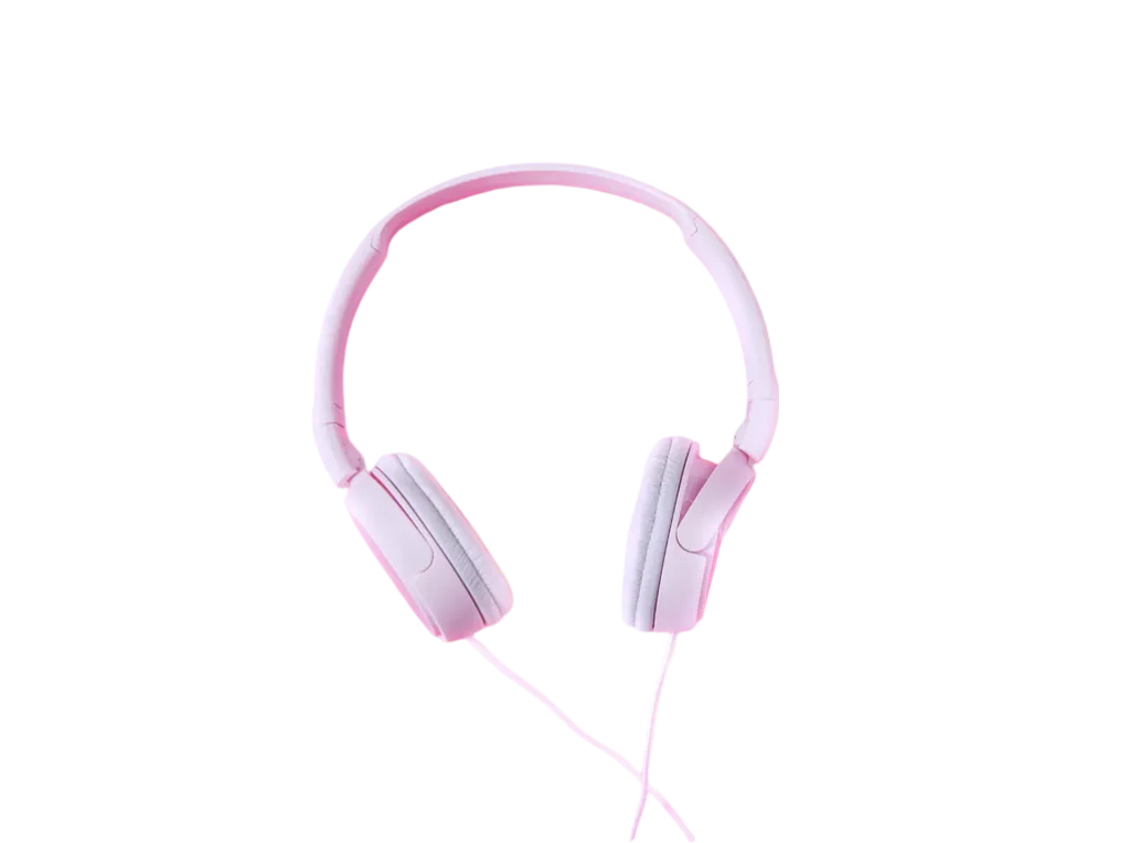 Pink HeadPhones - Image 2